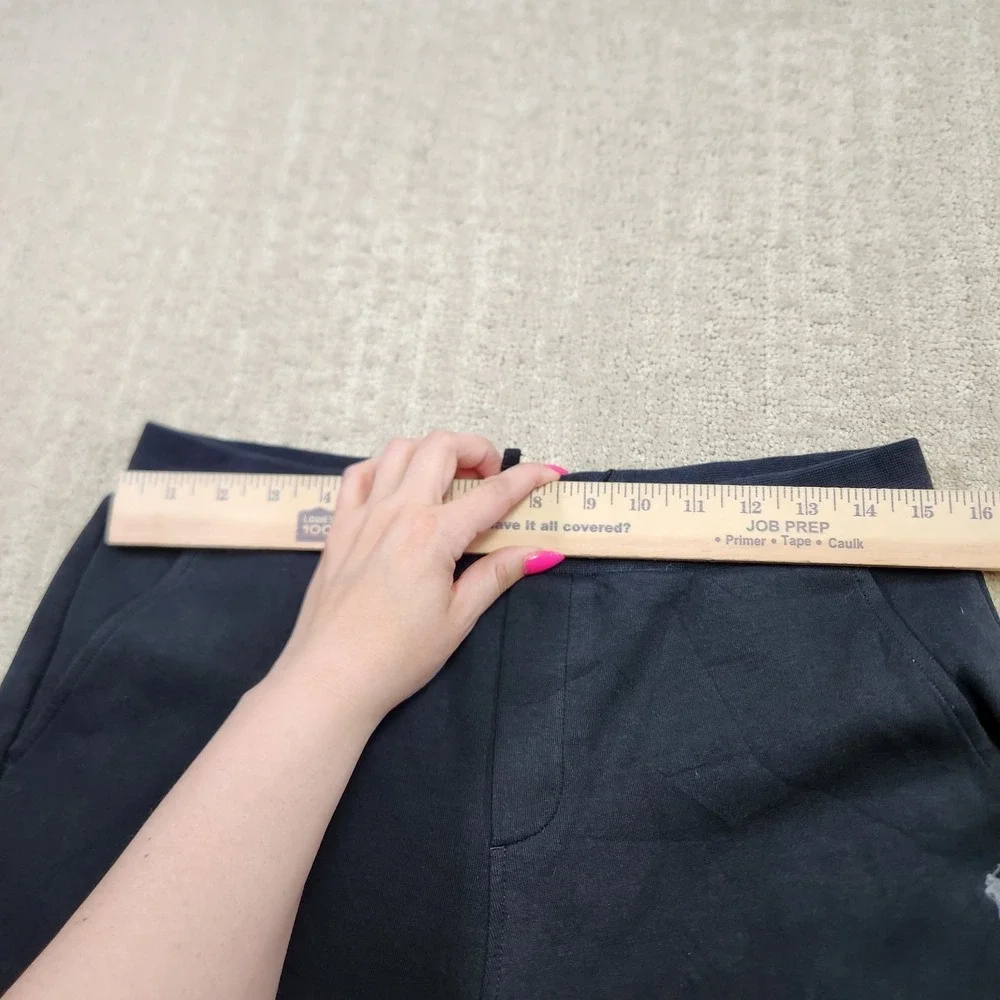 Polo Ralph Lauren Joggers Youth XL Big Kids Double Knit Cotton Sweatpants‎ Black